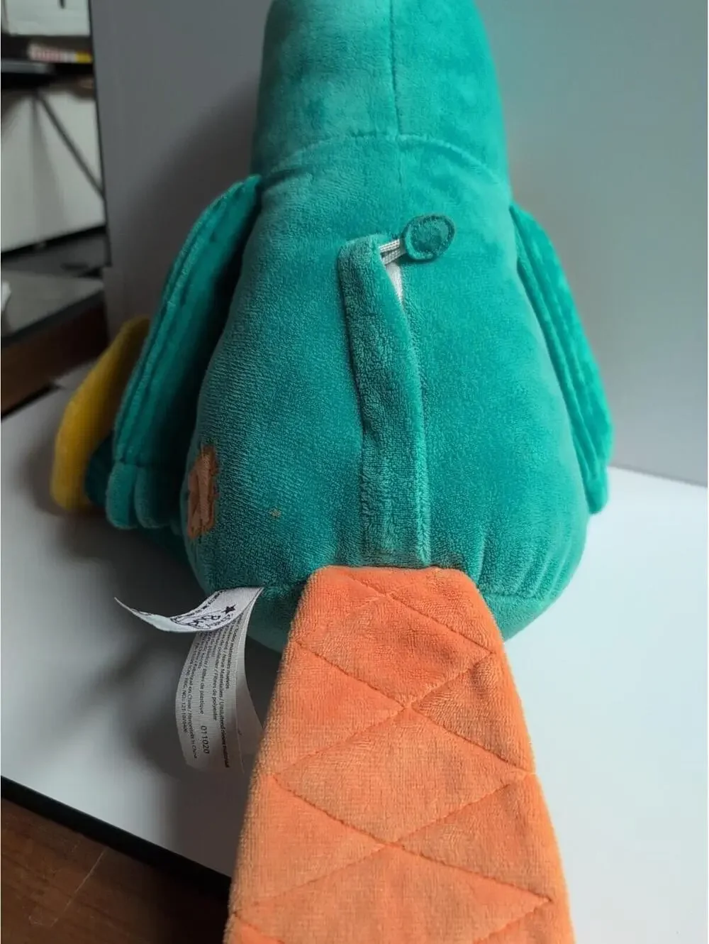 Scentsy perry platypus